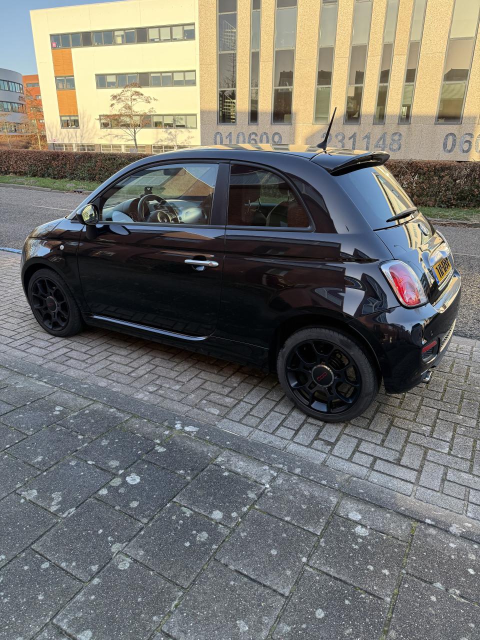 Fiat 500 TwinAir 0.9 sport