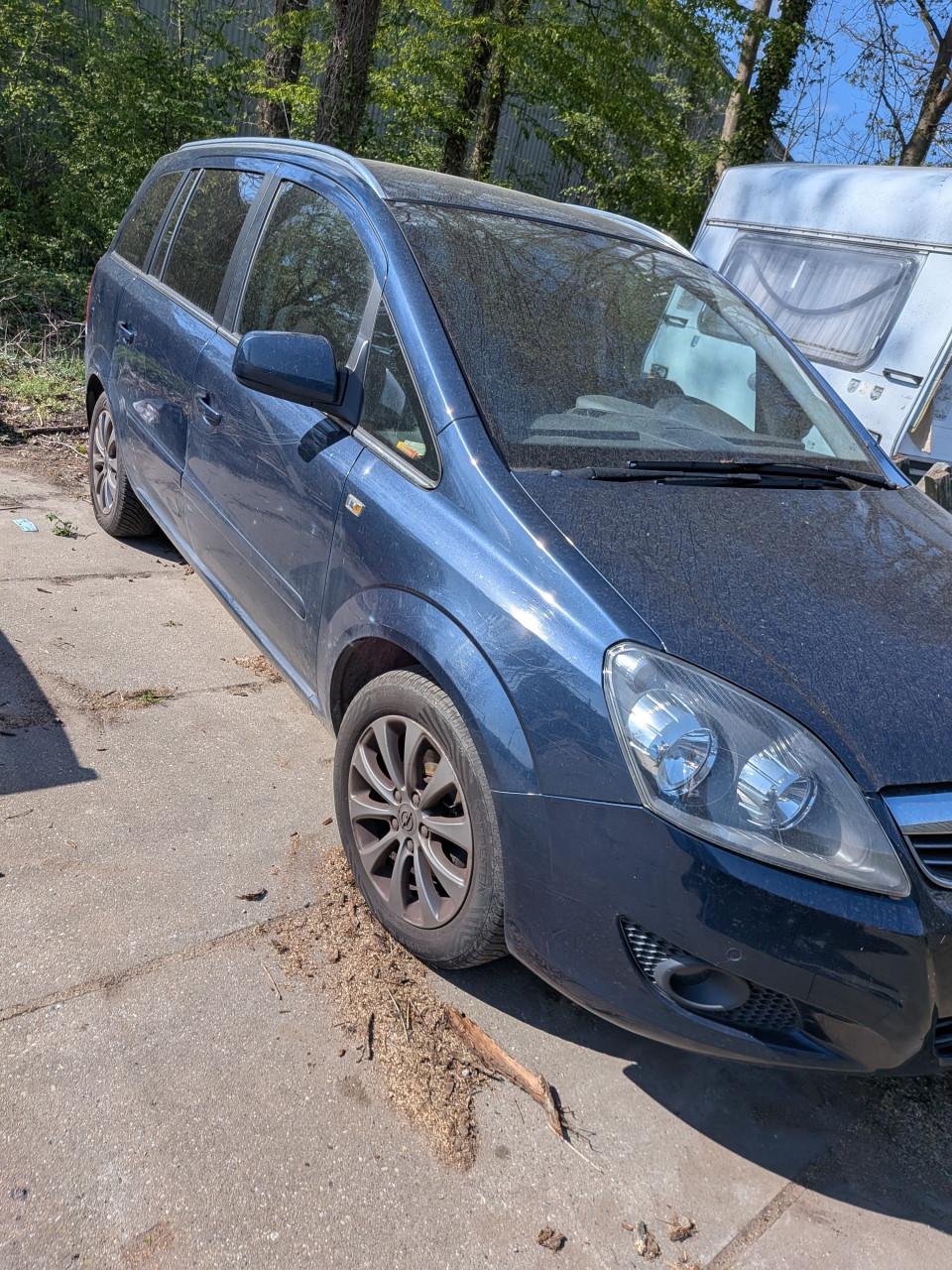 Opel zafira loopt niet goed