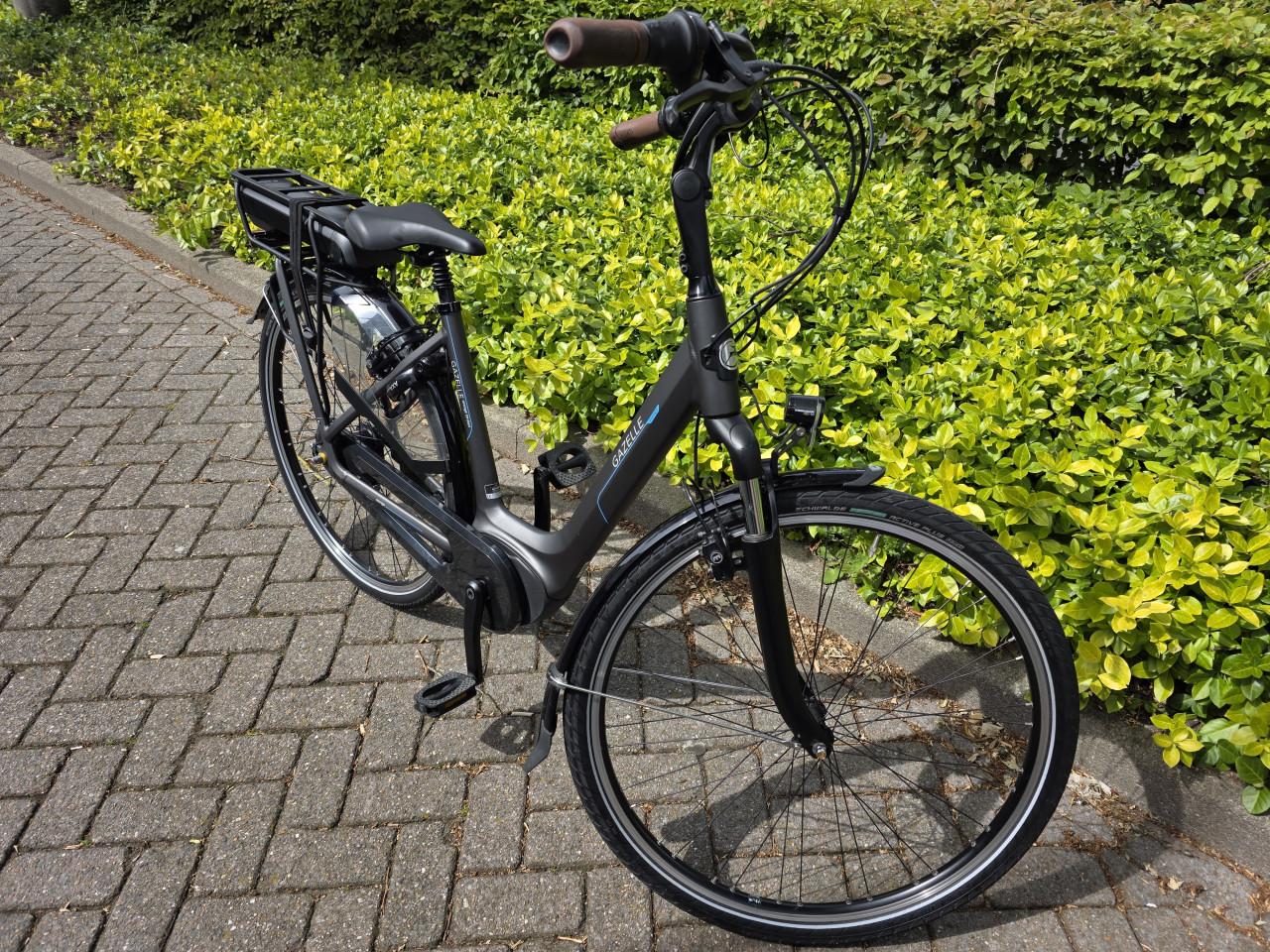 Schitterende Gazelle Limited met Bosch middenmotor en 500wh accu