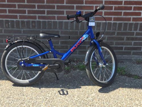 Puky youke jongensfiets 18'' van 299 voor 135 inruil mogelijk