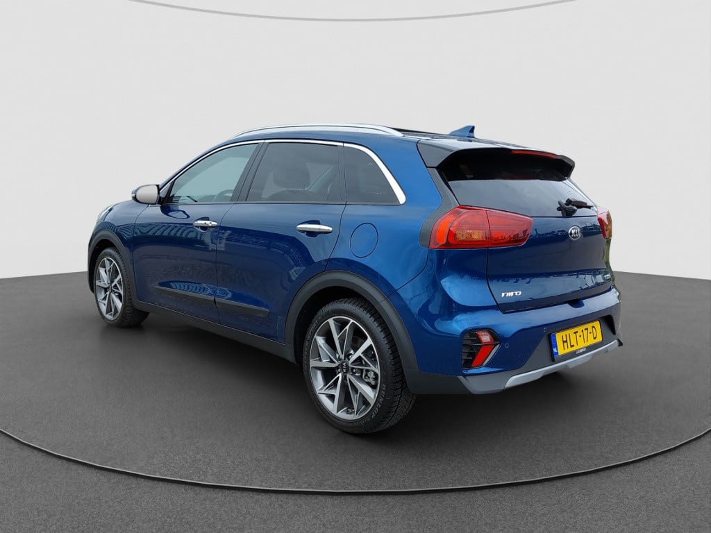 Kia Niro 1.6 gdi hybrid dynamicline limited | parkeercamera | lichtmetalen 