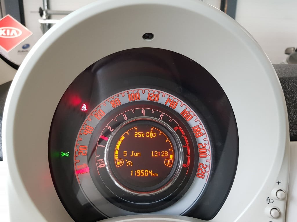 Fiat 500 C lounge 80 pk twinair turbo