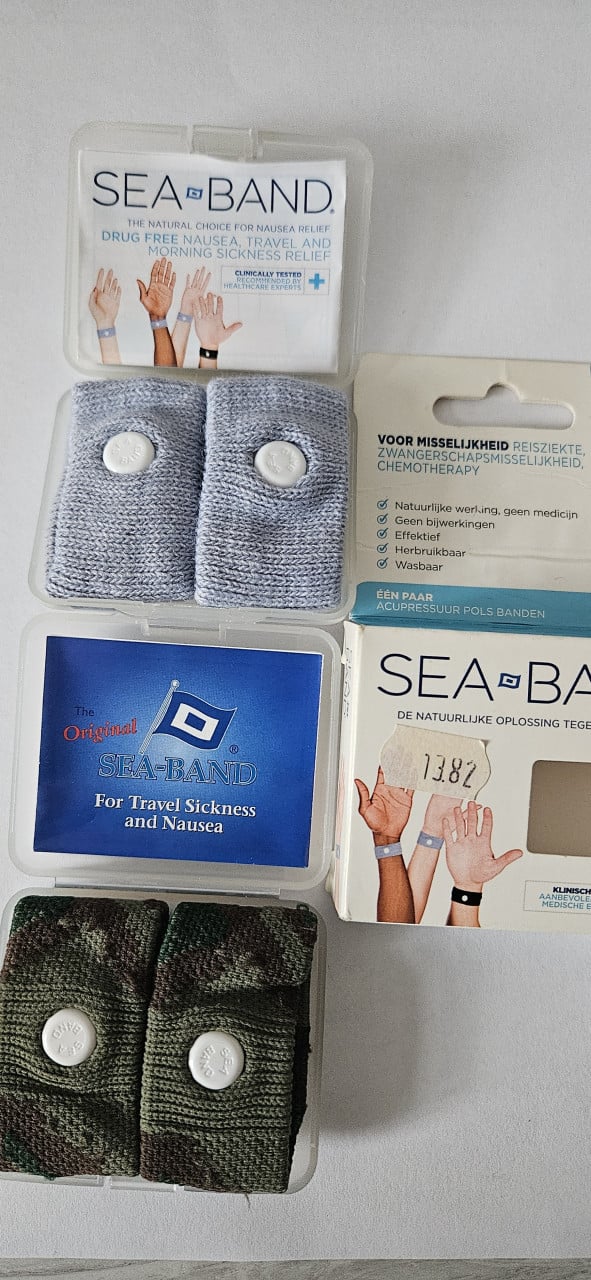 Sea band origineel 2x
