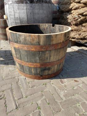 Bloembakken / Whiskyvat