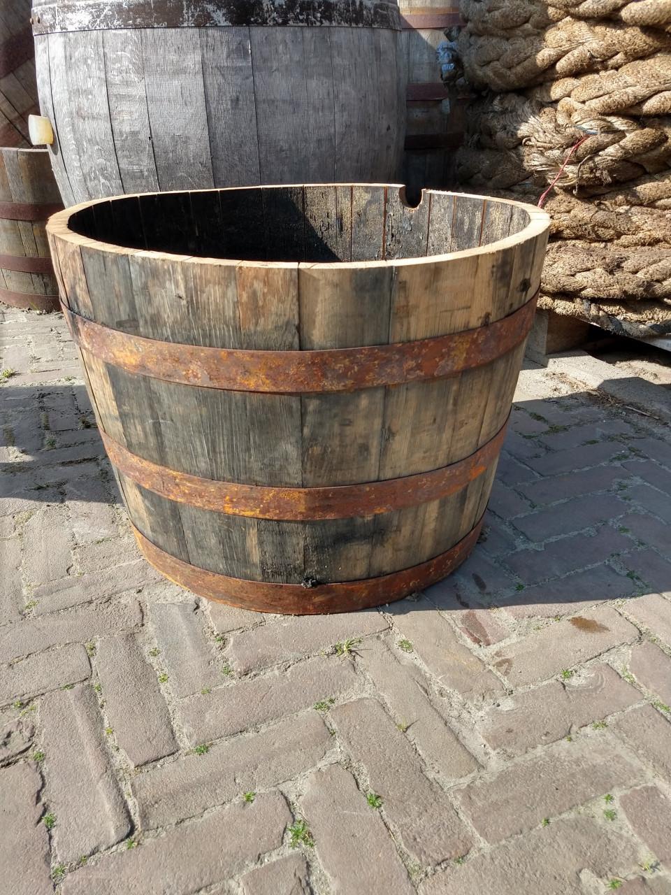 Bloembakken / Whiskyvat