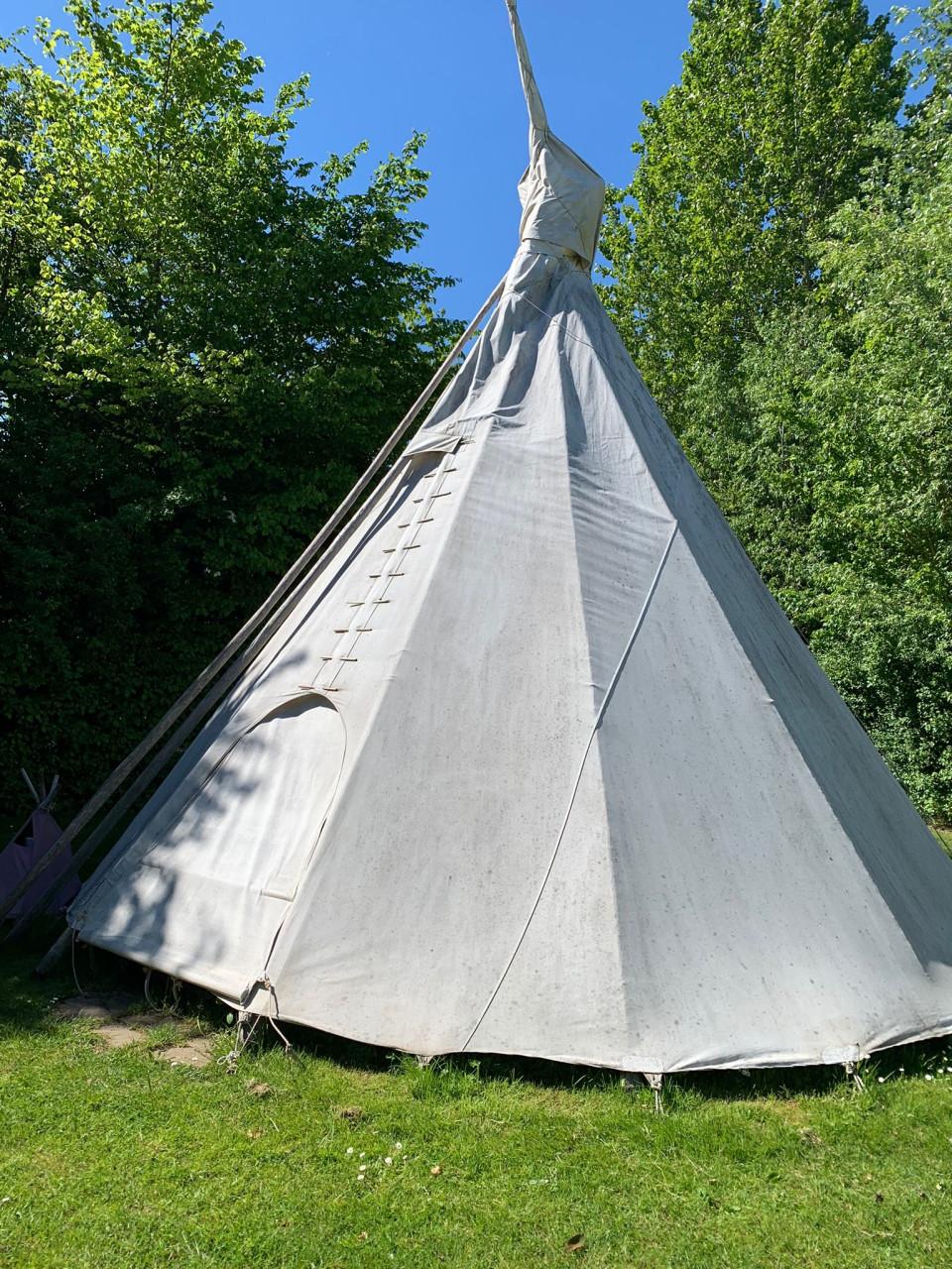 Originele lakota tipi’s