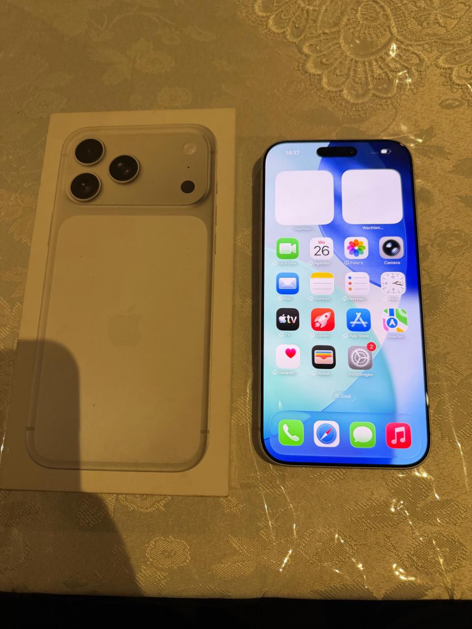 IPhone 17 Pro Max 256GB | Als nieuw