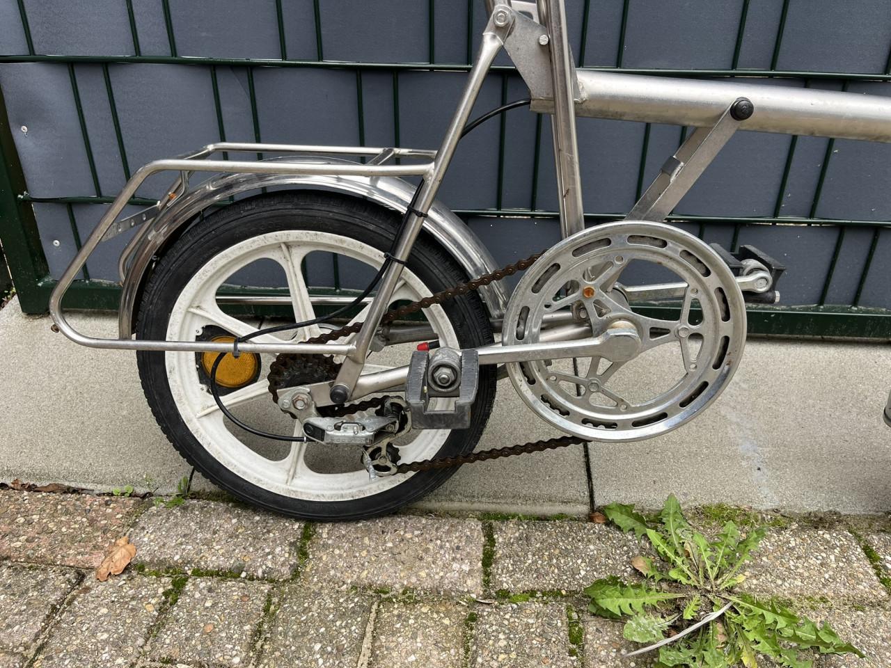 2 Vouwfietsen Di Blasi