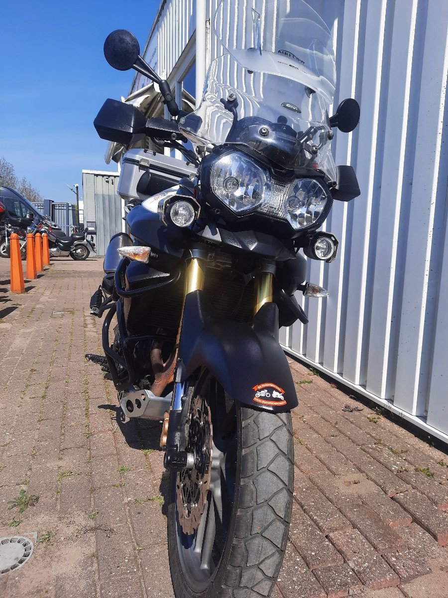 Triumph Tiger 800 abs uit 2012, full options!