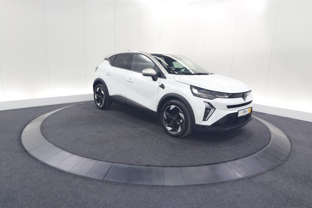 Renault Captur mild hybrid 160 edc techno | camera | navigatie | apple carp