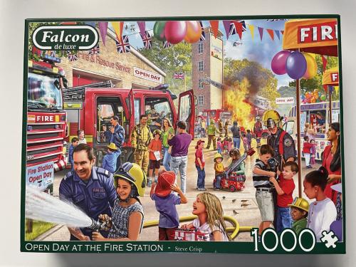 Falcon puzzel: Open day at the fire station 11351