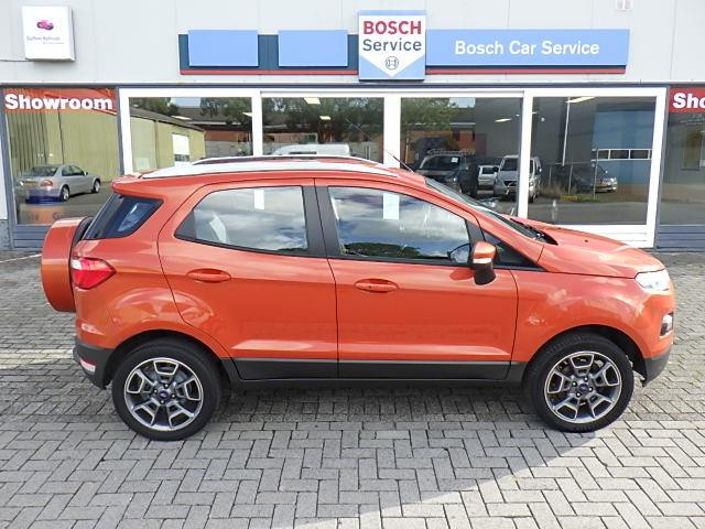 Ford Ecosport 1.0 ecoboost titanium plus, nieuwe distributie