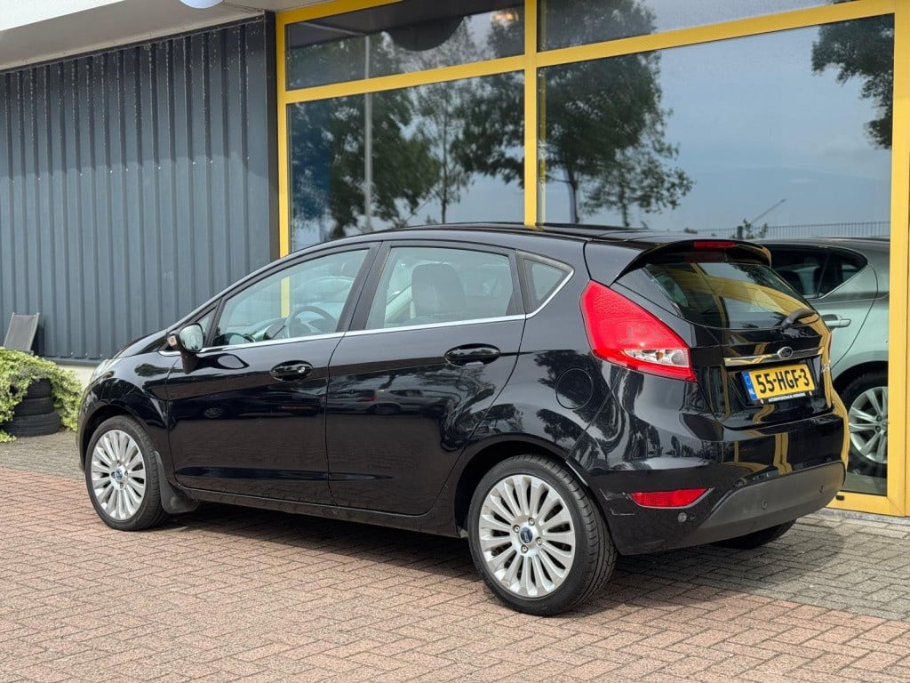 Ford Fiesta 1.25 titanium