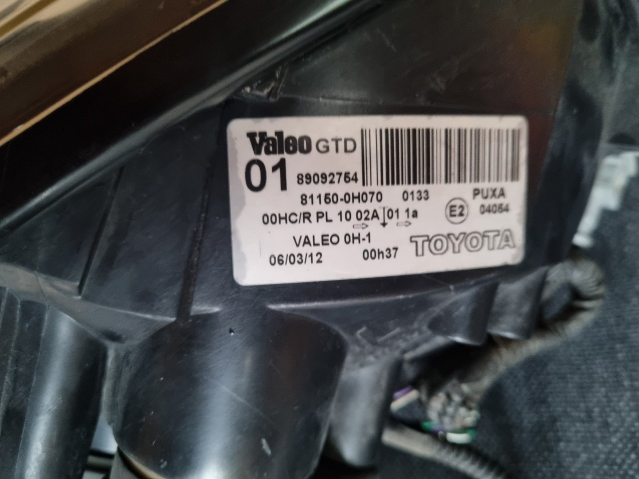 Koplampen Toyota Aygo (2005-2014)