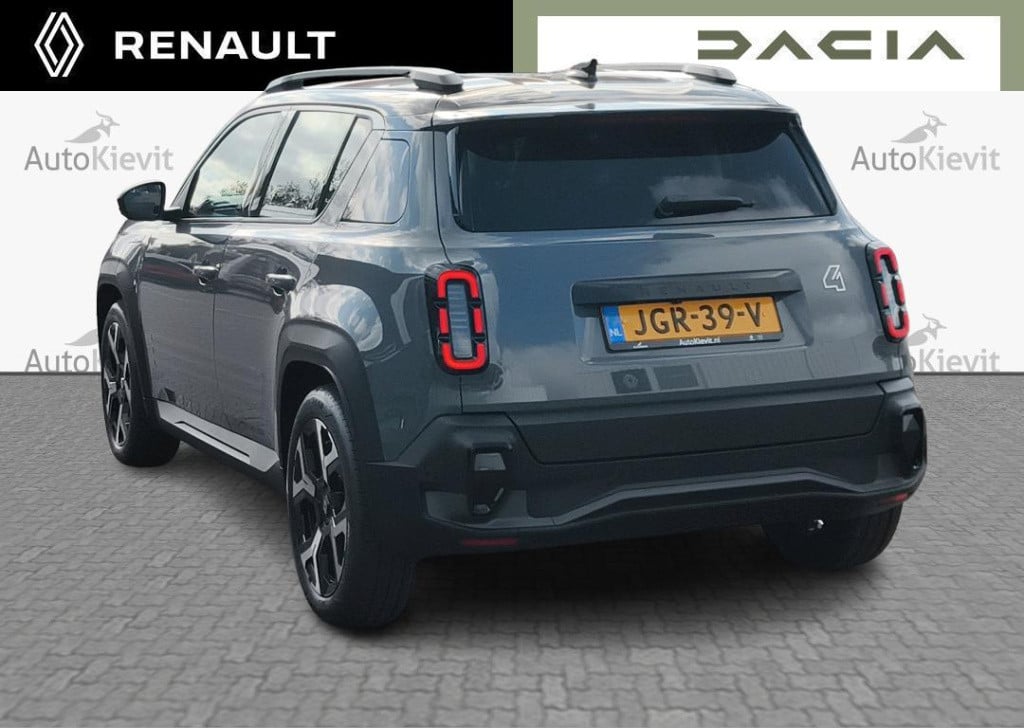 Renault 4 comfort range techno 52 kwh - 5 jaar garantie / pack winter premi
