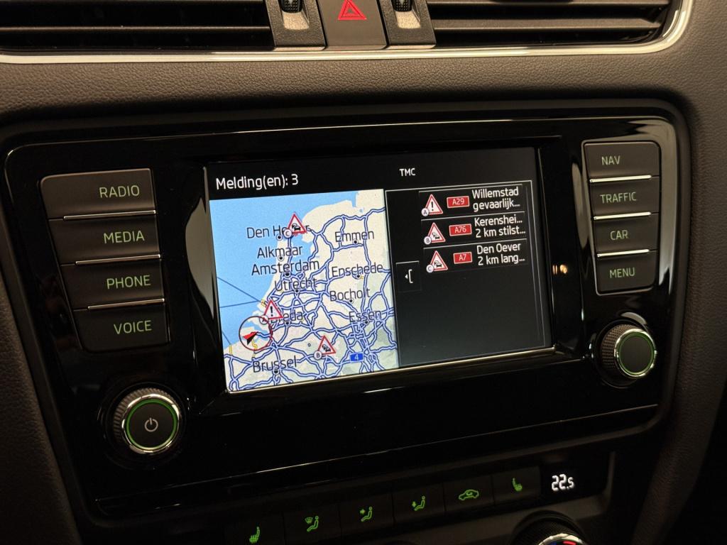 Skoda Octavia combi 1.8 tsi dsg 180pk greentech style business | navi | cru