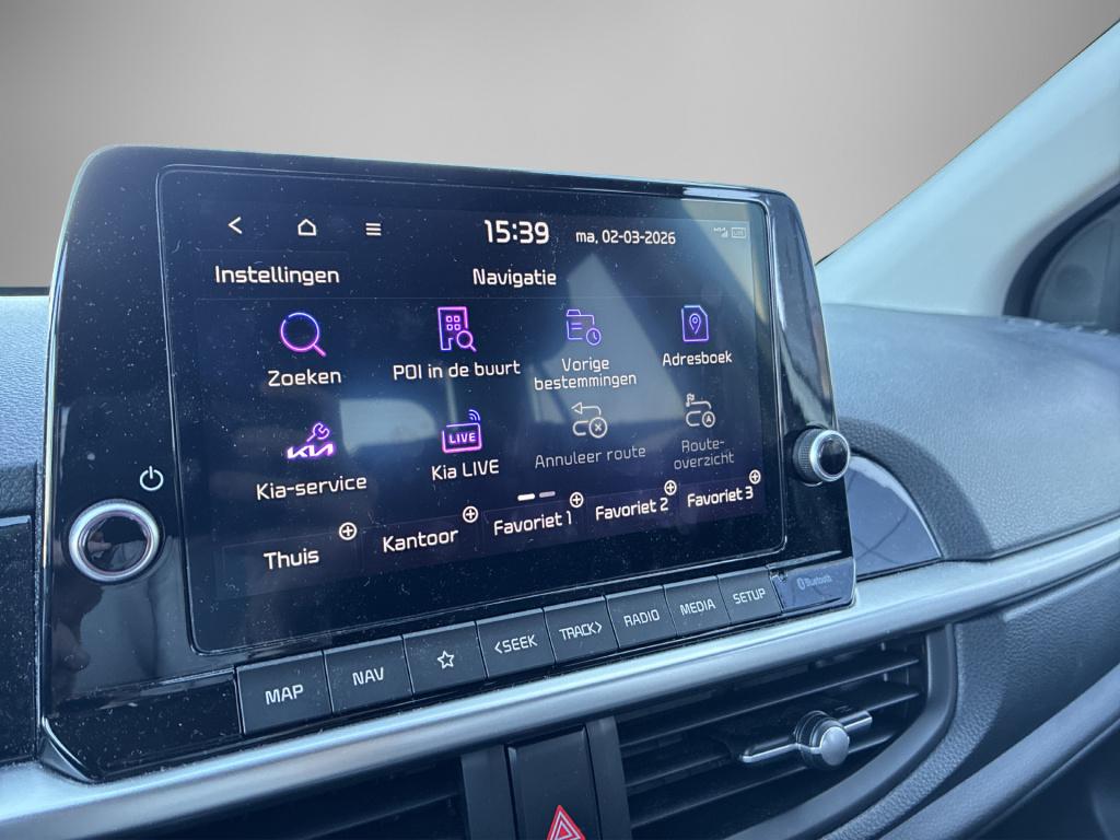 Kia Picanto 1.0 dpi executiveline | demonstratieauto | stoel en stuurverwar
