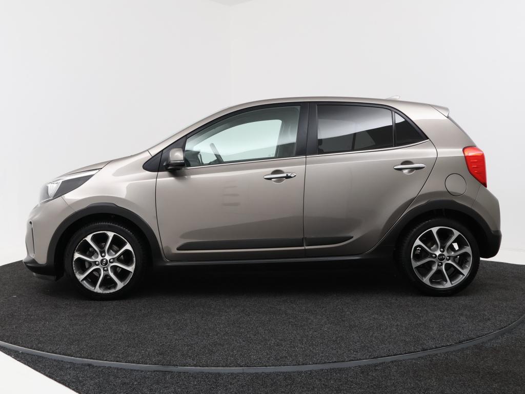 Kia Picanto 1.0 t-gdi x-line | stuur-/stoelverwarming | 100 pk | climate co
