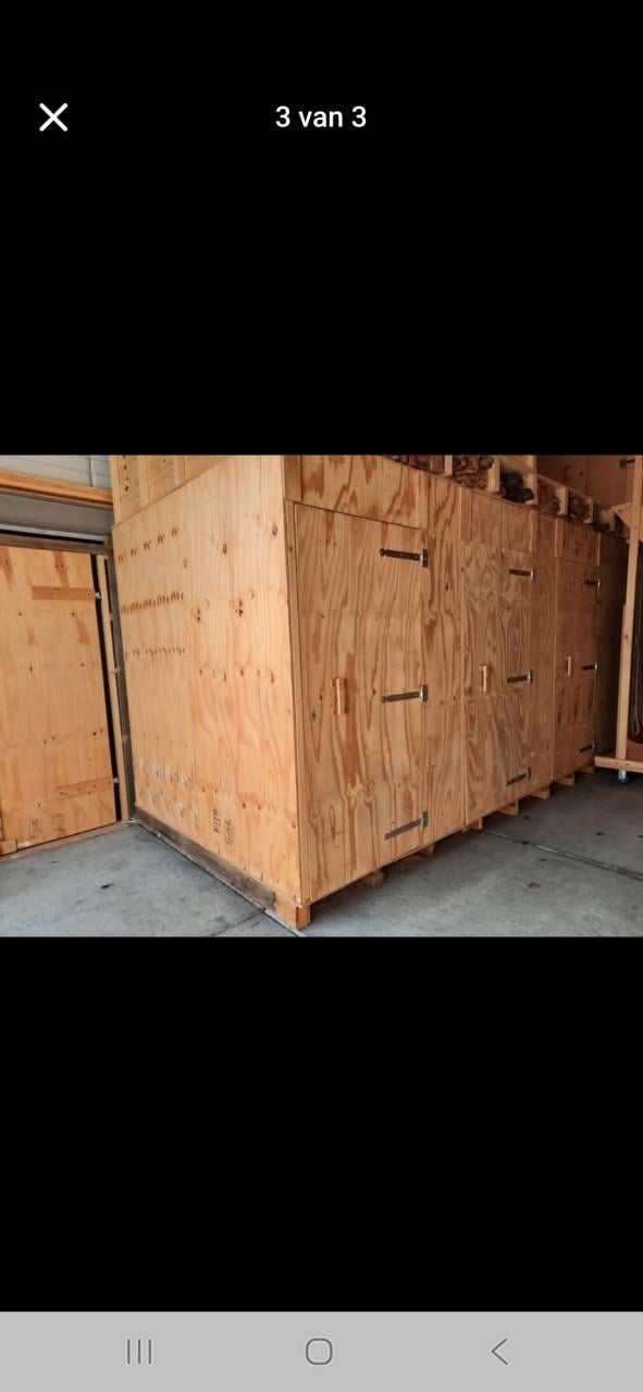 Opslagboxen/container