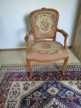 Klassieke c.q. vintage fauteuil