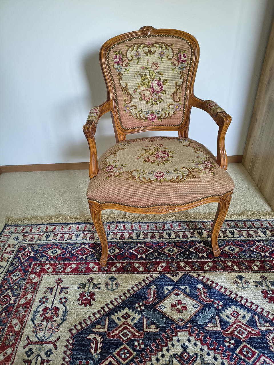Klassieke c.q. vintage fauteuil