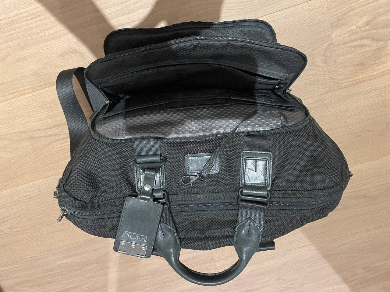 Tumi laptop tas