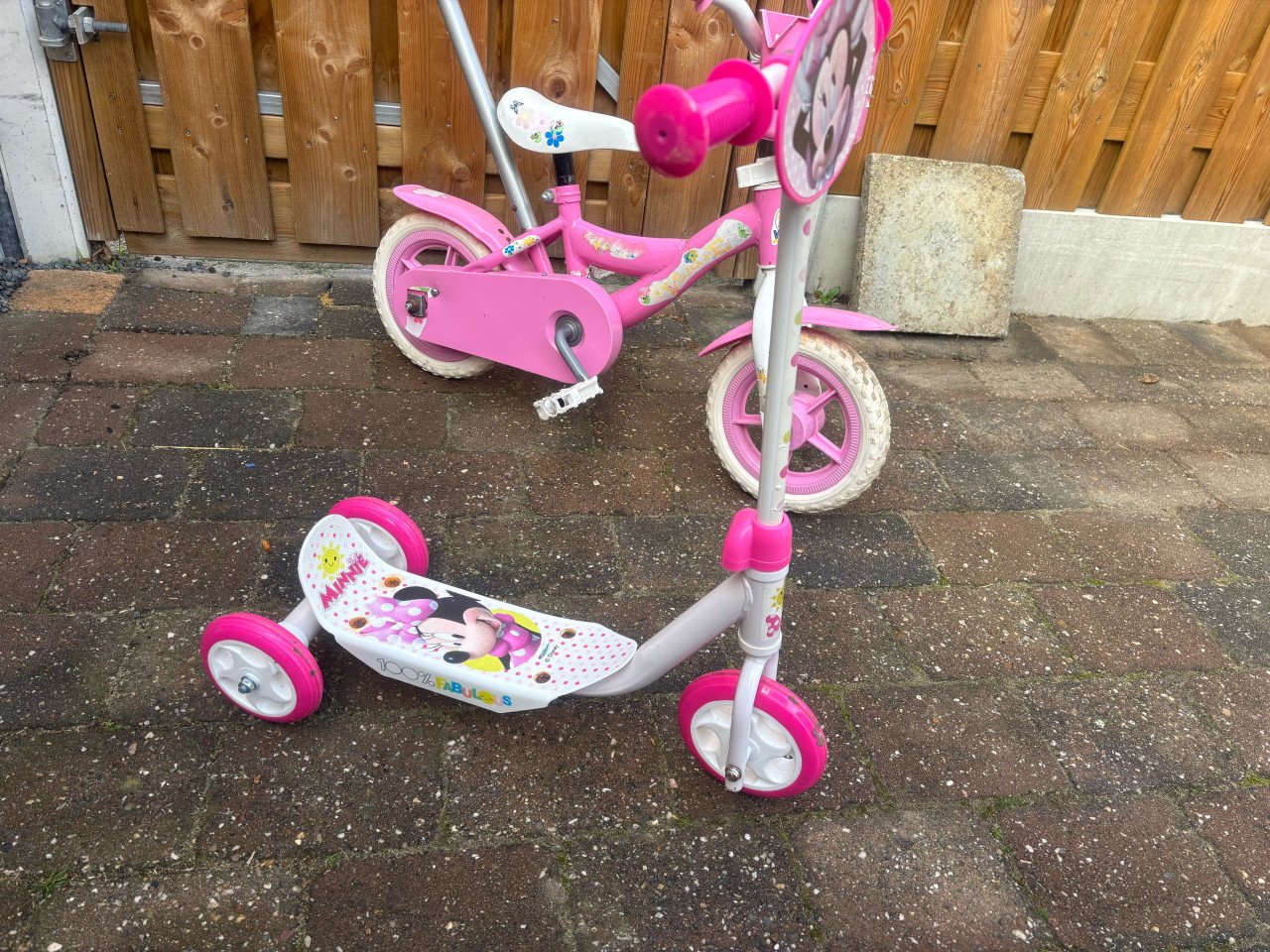 Step en fiets