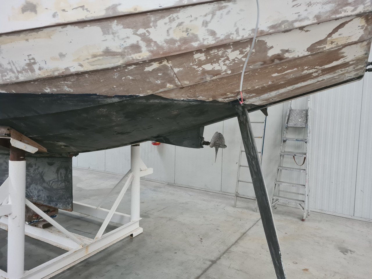 Waarschip gratis afhalen