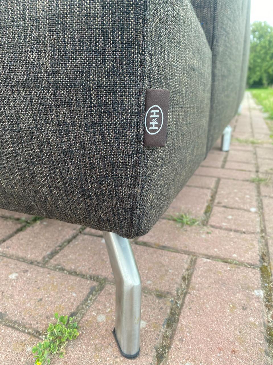 GRATIS LEVERING HEEL NL Henders & Hazel Stoffen Hoekbank