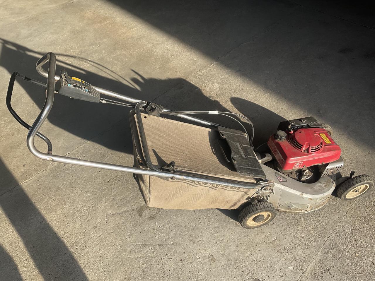 Honda grasmaaier hr194 aangedreven