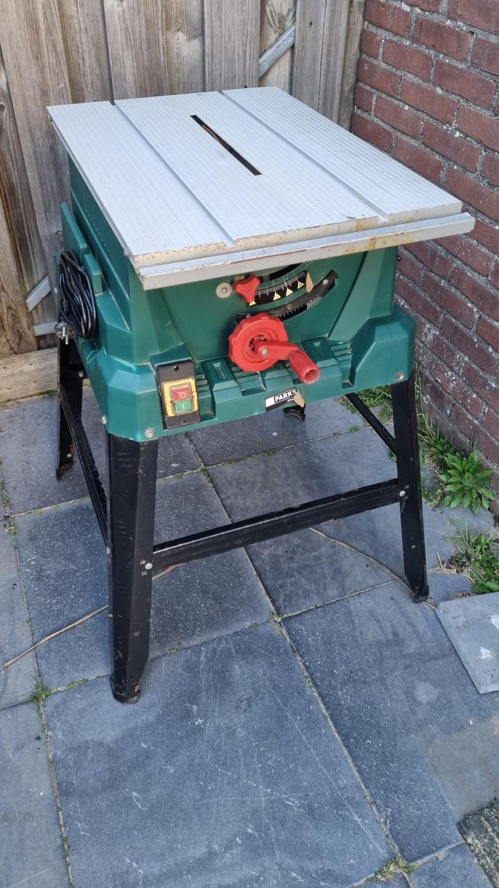 Parkside zaagtafel
