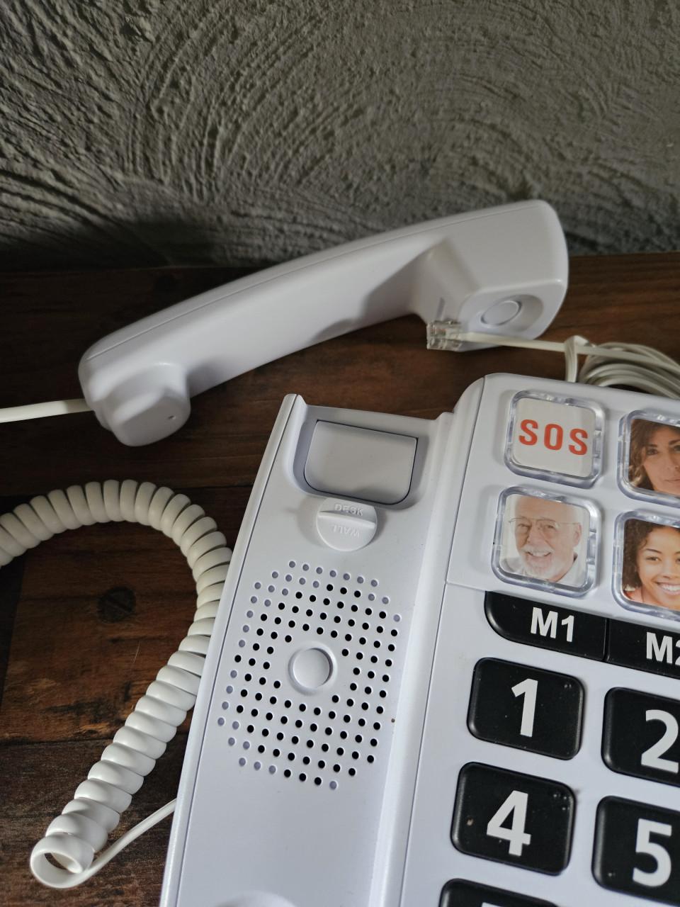 Swissvoice Xtra 1110 vaste telefoon met grote toetsen