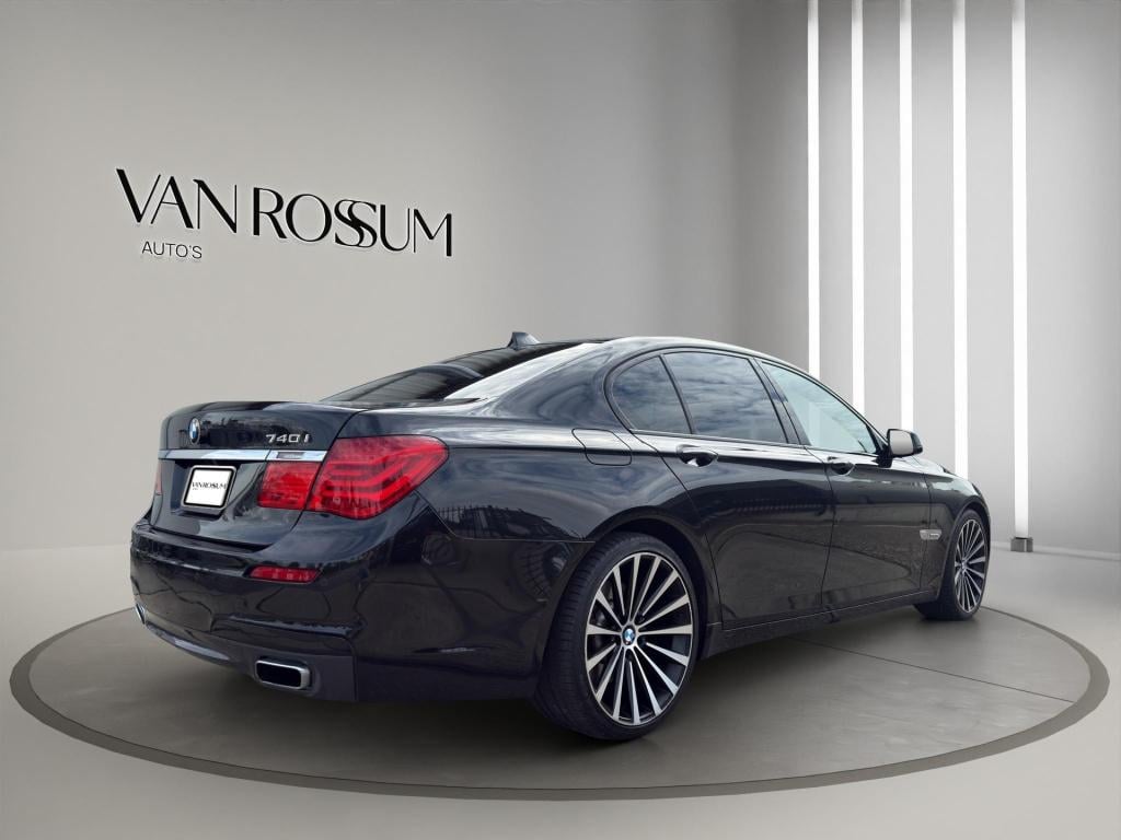 BMW 7 Serie 740i high executive m-sport meeneemprijs | leder | schuif/kante