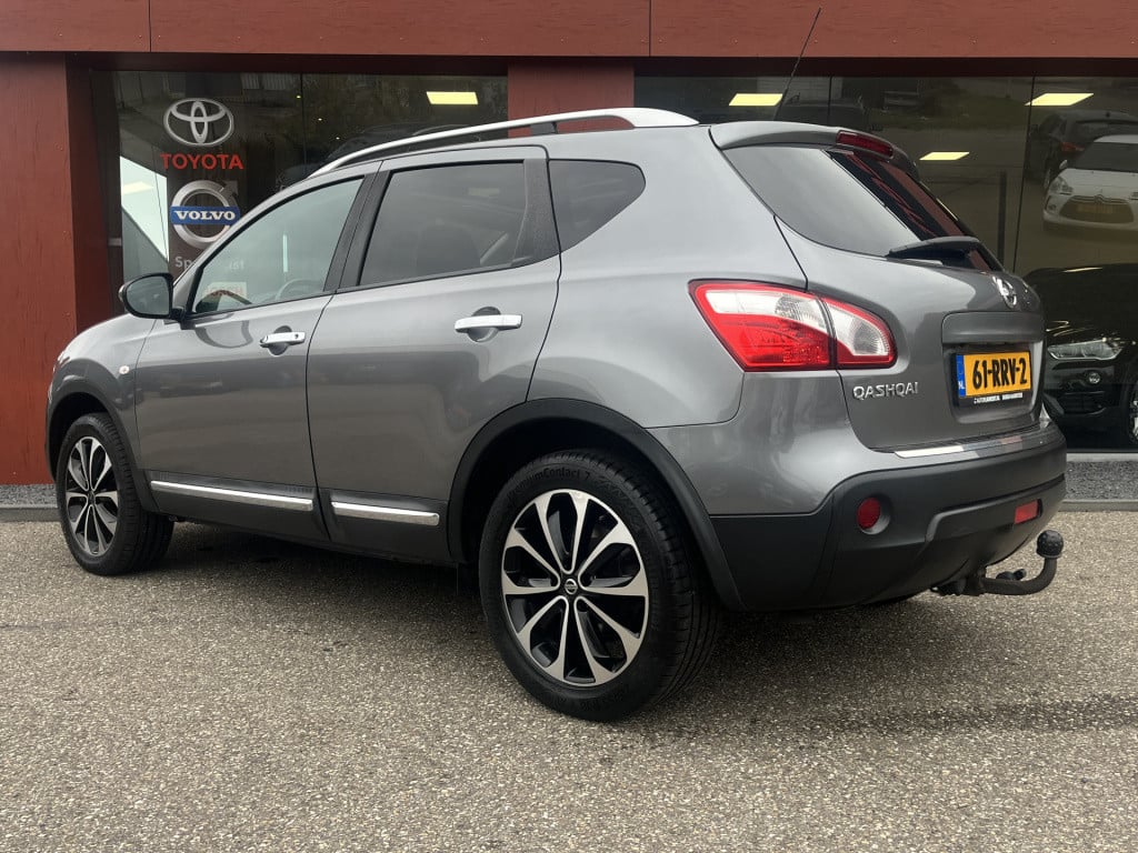 Nissan Qashqai 2.0 connect edition | camera | cruise | navi | trekhaak