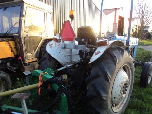 Ford 3000 met maaier