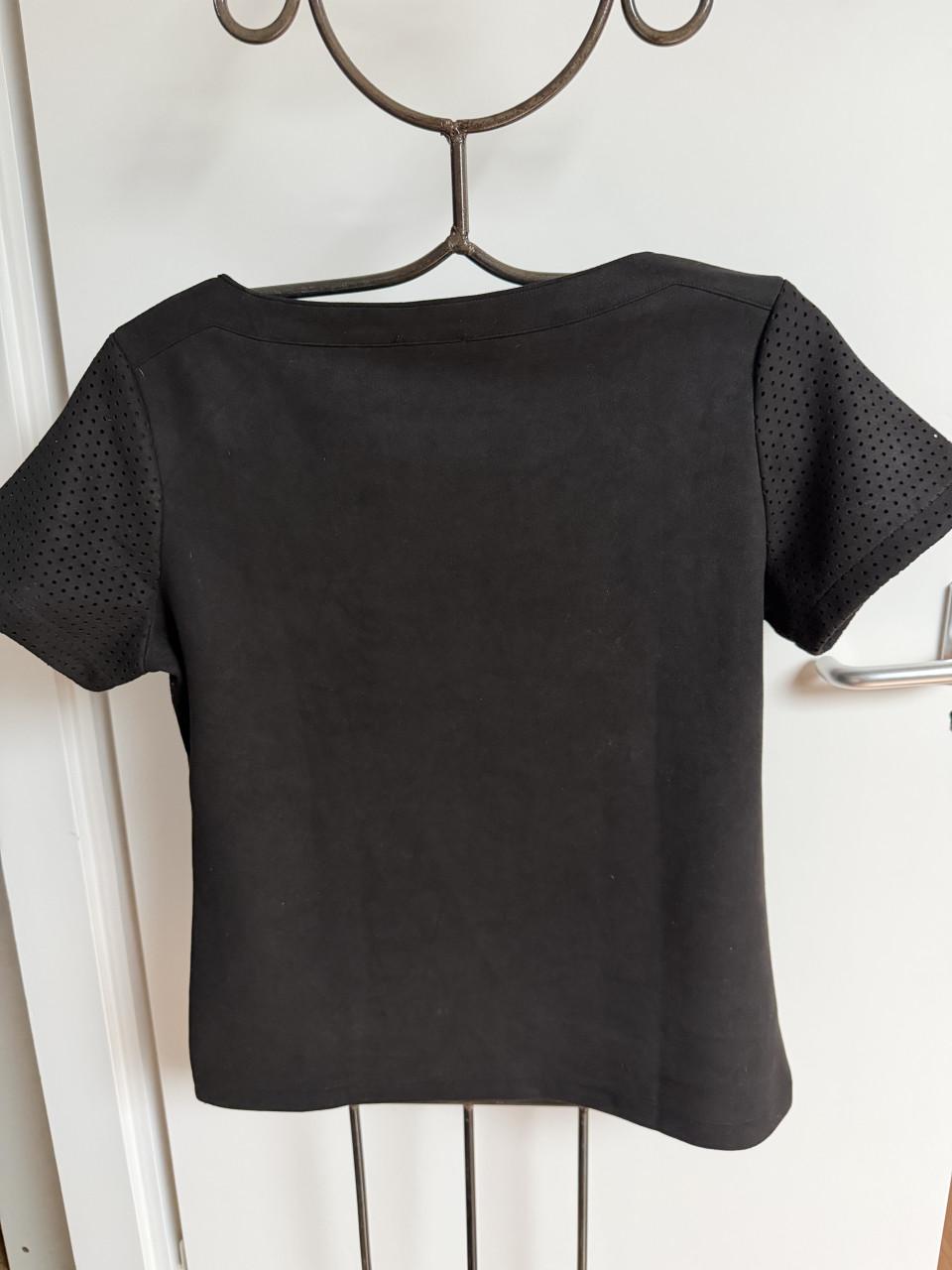 Maicazz zwart dames tshirt M 38