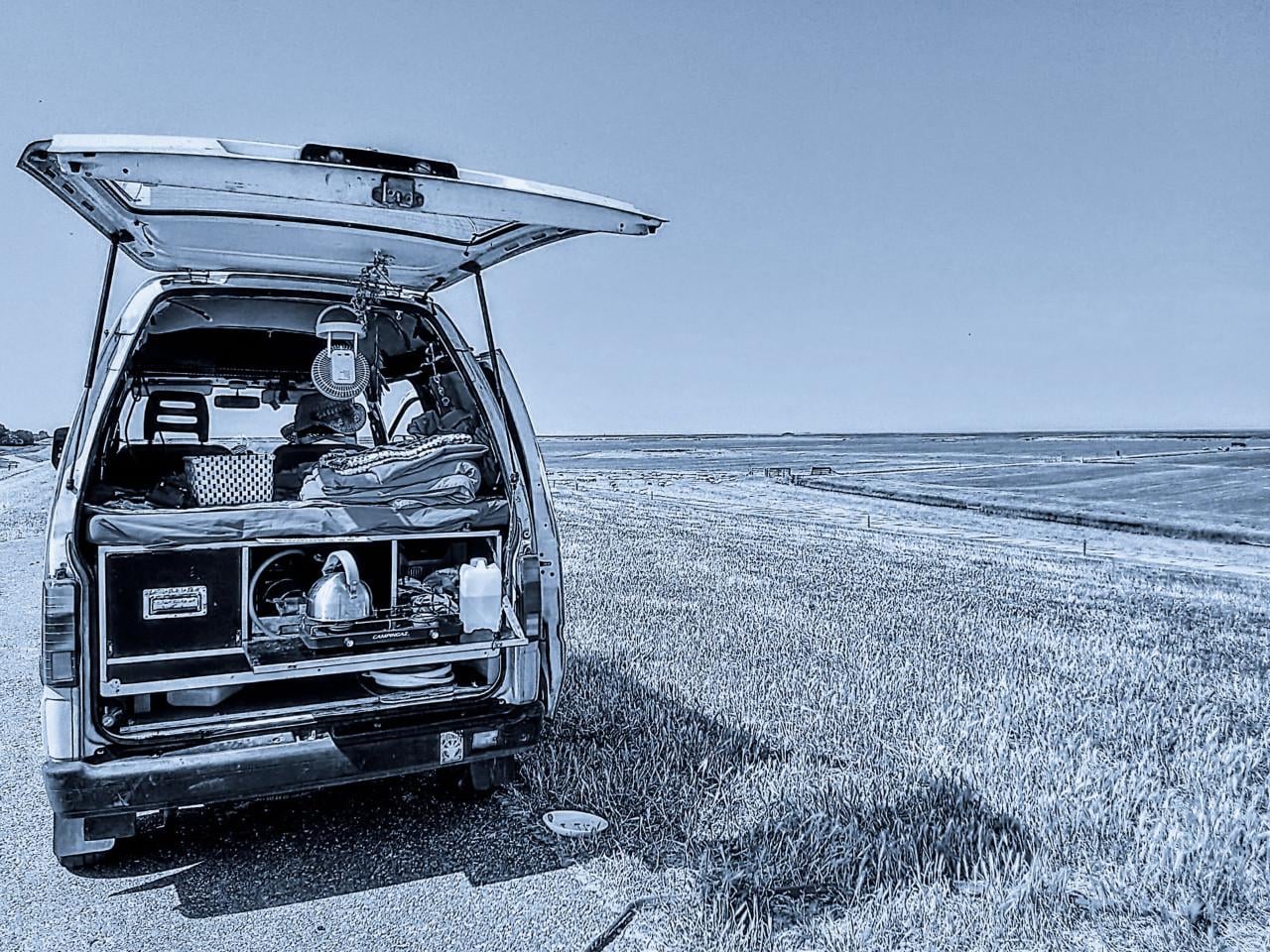 Camperbus minicamper Piaggio Porter Daihatsu hijet