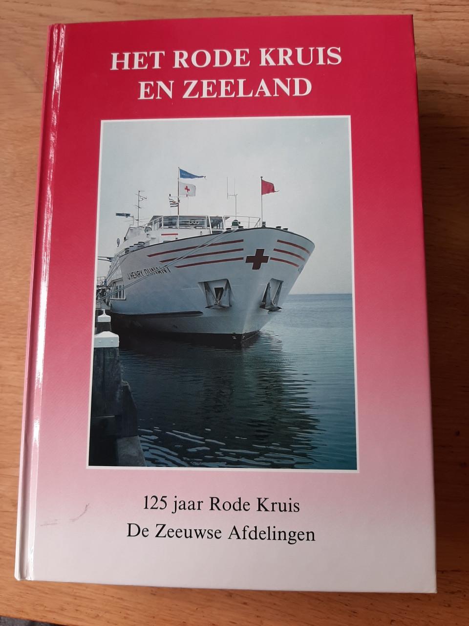 Het Rode Kruis in Zeeland, 125 jaar Rode Kruis, De Zeeuwse Afdelingen
