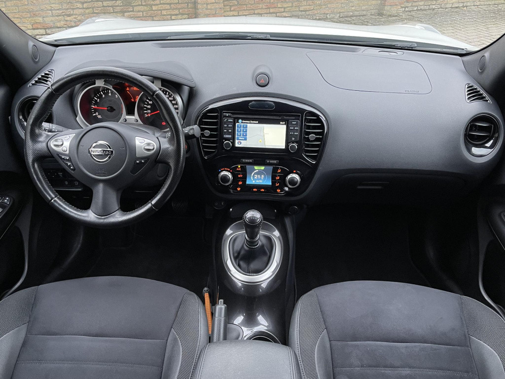 Nissan Juke 1.2 dig-t s/s n-connecta | trekhaak afneembaar | navigatie | ca