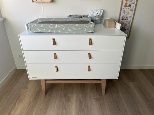 Kidsmill Noud commode, bladvergroter & kast