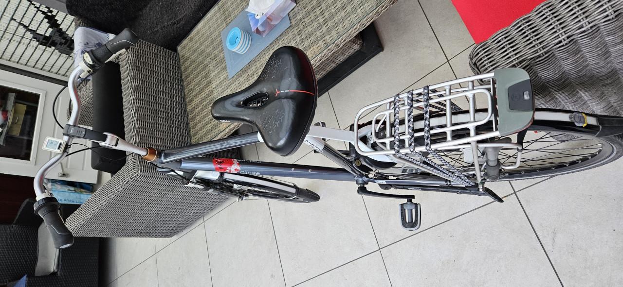 Gazelle Eclipse Limited herenfiets 65 cm