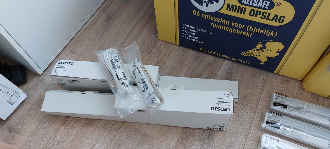Lampensets van IKEA