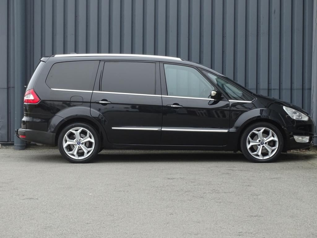 Ford Galaxy 2.0 scti titanium automaat 7-persoons | trekhaak | pano