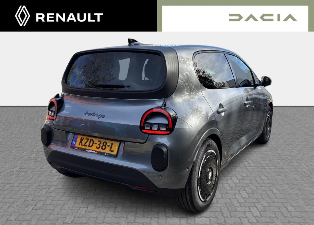 Renault Twingo urban range techno 27.5 kwh - demo