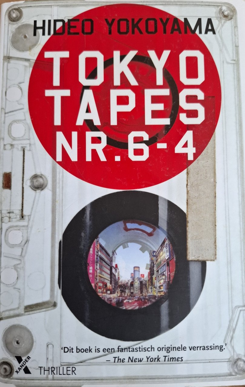 Thriller Tokyo Tapes Nr.6-4. Door Hideo Yokoyama