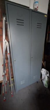 Metalen kast