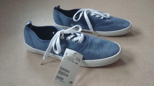 H&M Divided sneakers, mt 40 - NIEUW