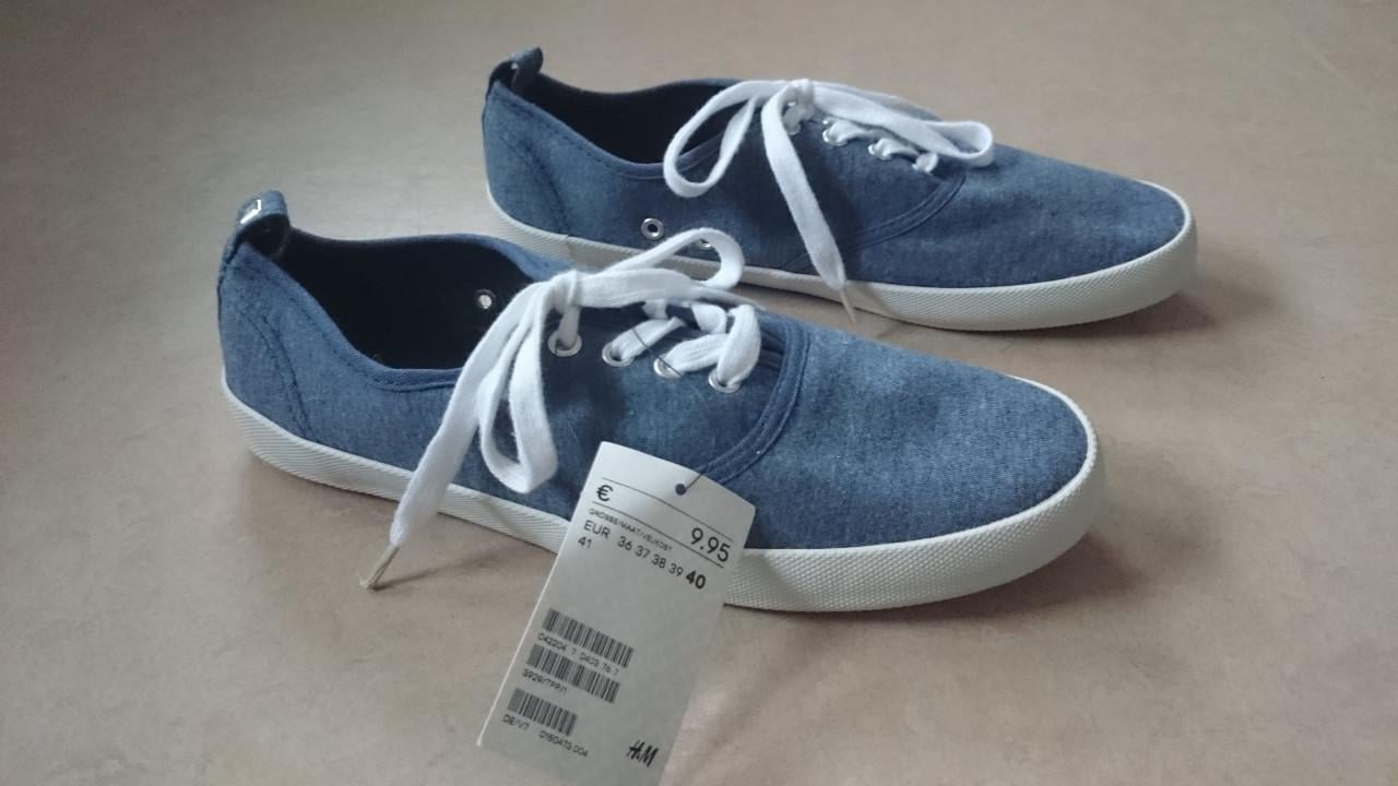 H&M Divided sneakers, mt 40 - NIEUW