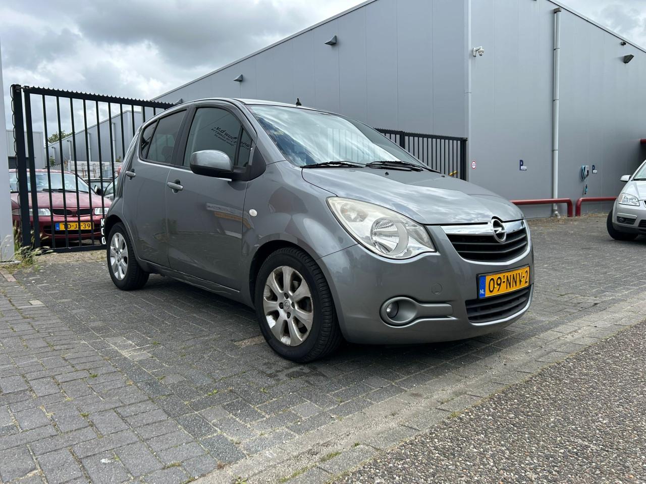 Opel Agila 1.0 Edition LPG Heel Goedkoop Rijden!/ijskoude Airco❄/LM Velgen