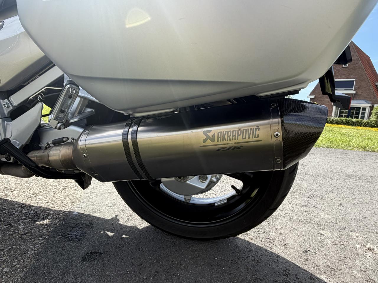 Yamaha fjr 1300